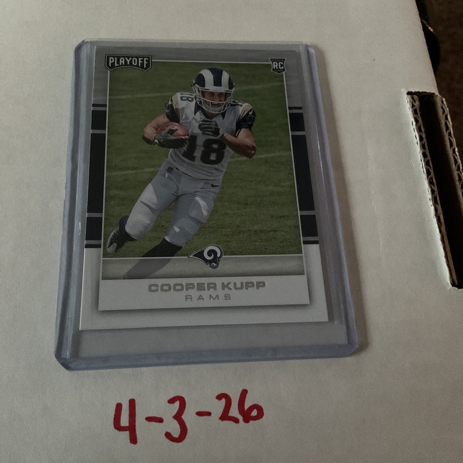2017 Panini Playoff - Rookies Cooper Kupp #232  (RC)