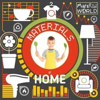 Materials At Home | John Wood | Englisch | Buch | Material World | Gebunden