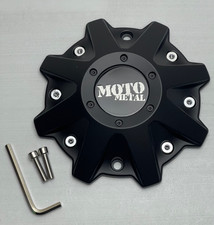 Moto Metal Mo970 Satin Black Wheel Center Cap Wscrews Mo479l214sbo Moto Metal Mo970 Satin Black Wheel Center Cap Wscrews Mo479l214sbo