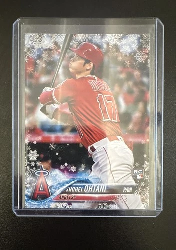 2018 Topps Holiday - Shohei Ohtani #HMW17 (RC)