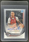 2025-26 Bowman Jordan Hawkins Chrome Auto Autograph #BCA-JA Pelicans