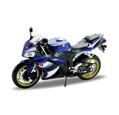 Yamaha YZF-R1 2008 Collection Yamaha YZF-R1 2008 Black 1:18 Maisto – Moto Miniature Neuve, échelle 1/18, Modèle Détaillé