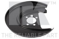 NK Spritzblech, Bremsscheibe 234758 FüR Audi Seat Skoda VW