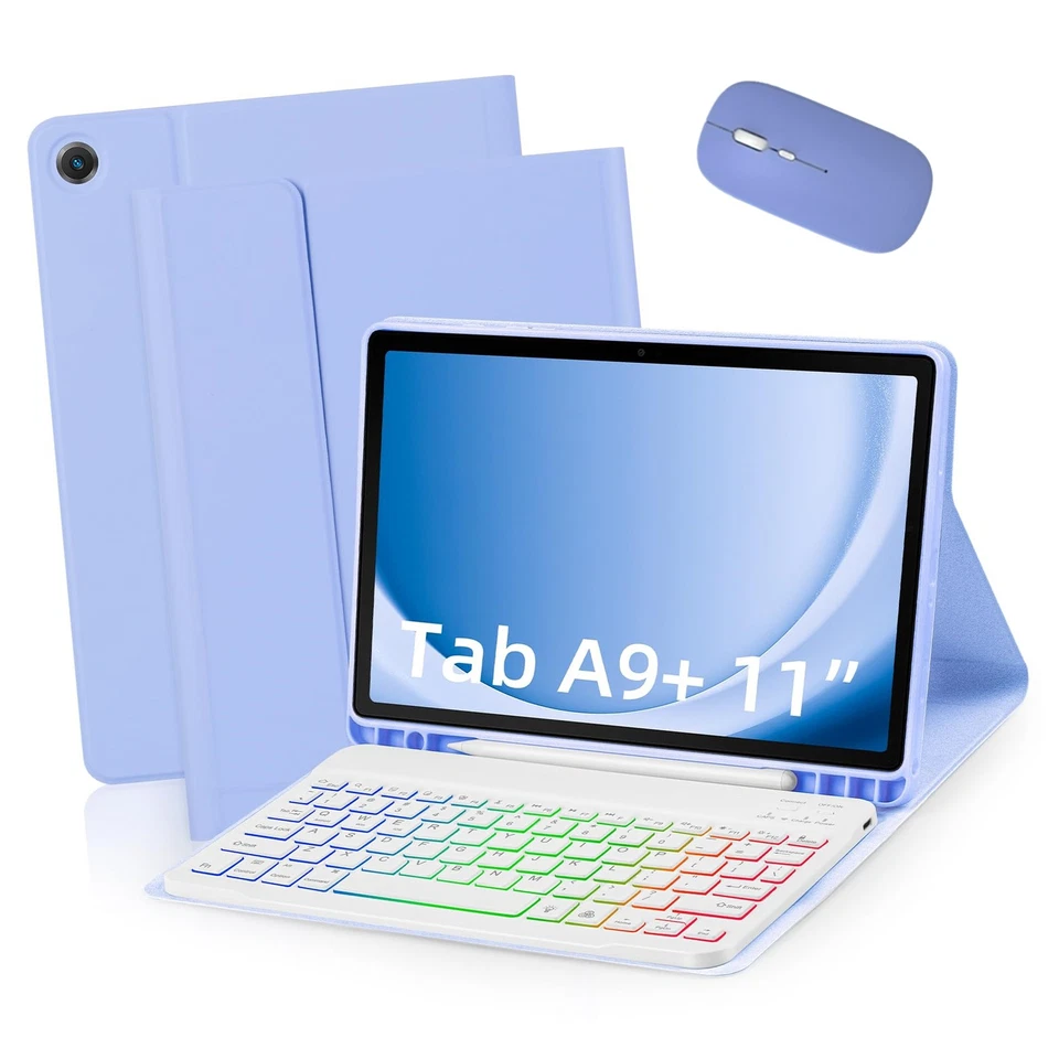 For A9 Plus 5G Keyboard Tablet Case Transform Your Tablet FCHM - Image 2 of 4
