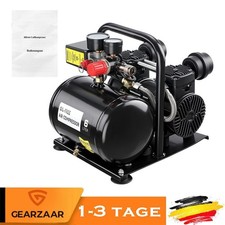 6L Fl&uuml;sterkompressor Druckluftkompressor 8Bar 0,75kW 65L/min 59dB Leise &ouml;lfrei