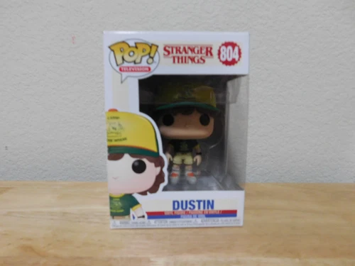 New Funko Pop Television Stranger Things #804 Dustin vinyl figure