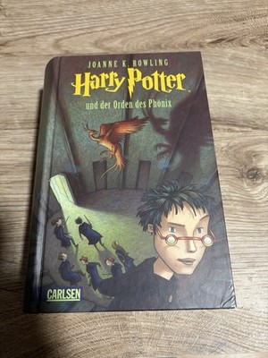 Harry Potter und der Orden des Phönix - 1. Auflage 2003 - Buch Carlsen