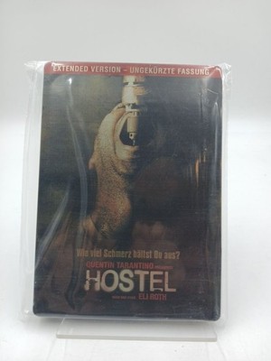 HOSTEL 1 [uncut] - Steelbook - [extended Version] ungekürzte Fassung [DVD] Steel