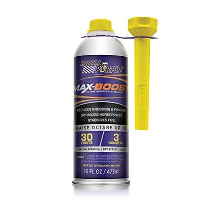 Royal Purple 11757 Max Boost Octane Booster - 16 oz.