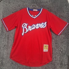 Mitchell &Ness Atlanta Braves Russell #27 Coo...