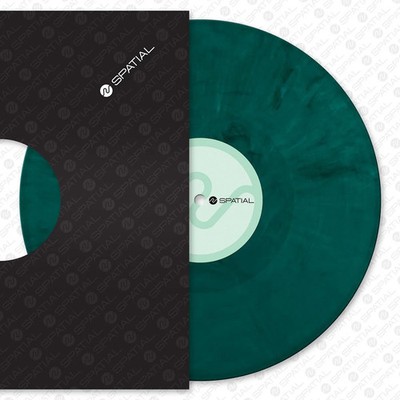 Aural Imbalance - Utopian Society, Volume Two [green marbled vinyl]
