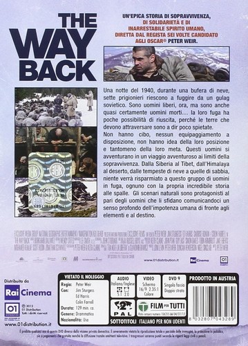 The Way Back (DVD) Ferrell Strong (UK IMPORT) - Picture 3 of 3