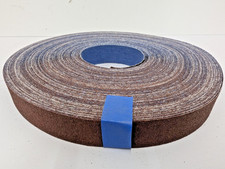 Norton Saint Gobain K20N, Coated Roll, 25mm x 50m, Aluminium Oxide, P80