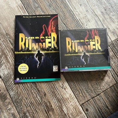 AS-IS PC CD-ROM Urban Runner game and booklet (1996)