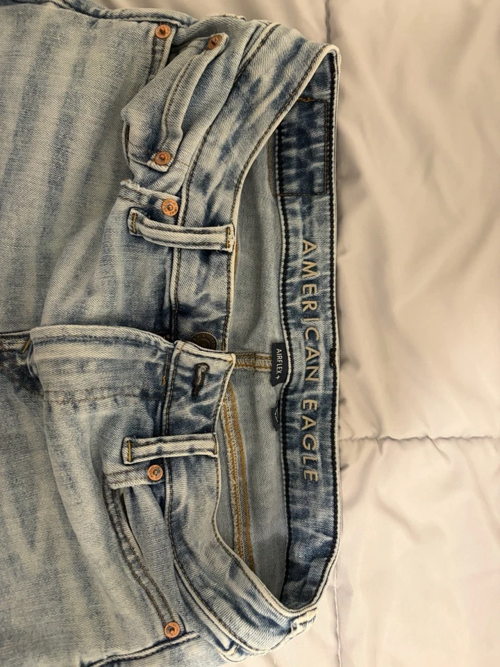 Jeans American Eagle Airflex+ azul claro 32x32 Foto 3 de 4