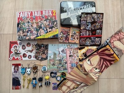 FAIRY TAIL BOX 2 and Others