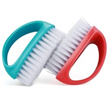 Cobee 2 Pack Hand Nail 10 x 5 x 6.5cm/3.93 x 1.96 x 2.55 Inch, Red, Blue