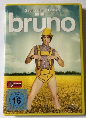 Brüno - Sacha Baron Cohen - DVD