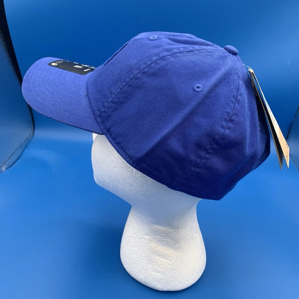 Gorra Nike Jordan Club Azul Logo Jumpman Unisex Algodón Orgánico FD5181-480 Talla M/L Foto 2 de 4