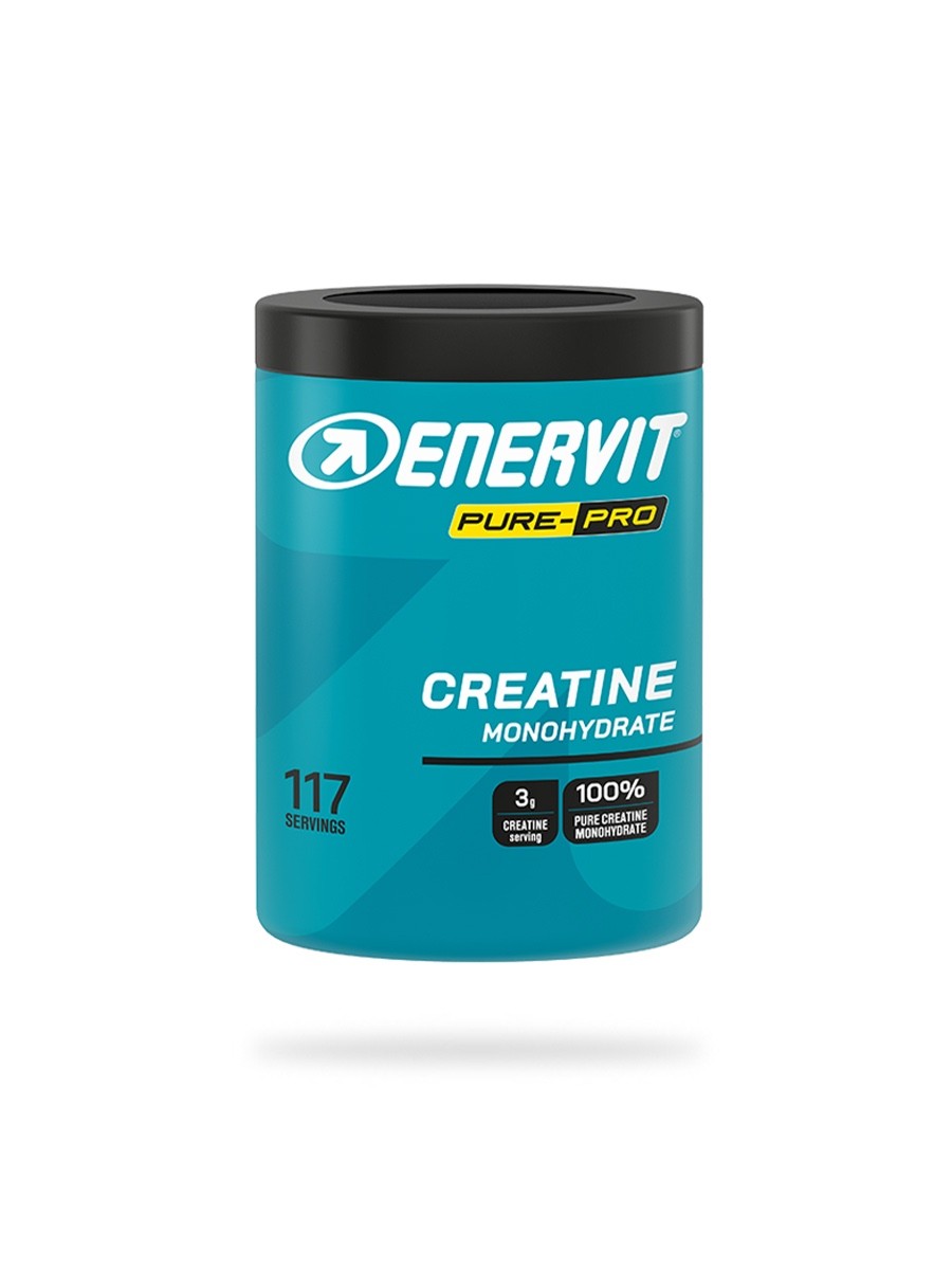 Enervit Pure-Pro Creatina Monoidrata 400g - Potenza e Massa Muscolare