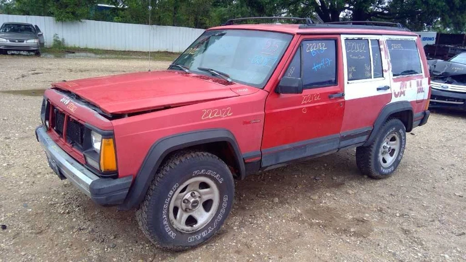 (LOCAL PICKUP ONLY) Driver Left Rear Side Door Manual Fits 84-93 CHEROKEE 571805 Foto 2 de 4