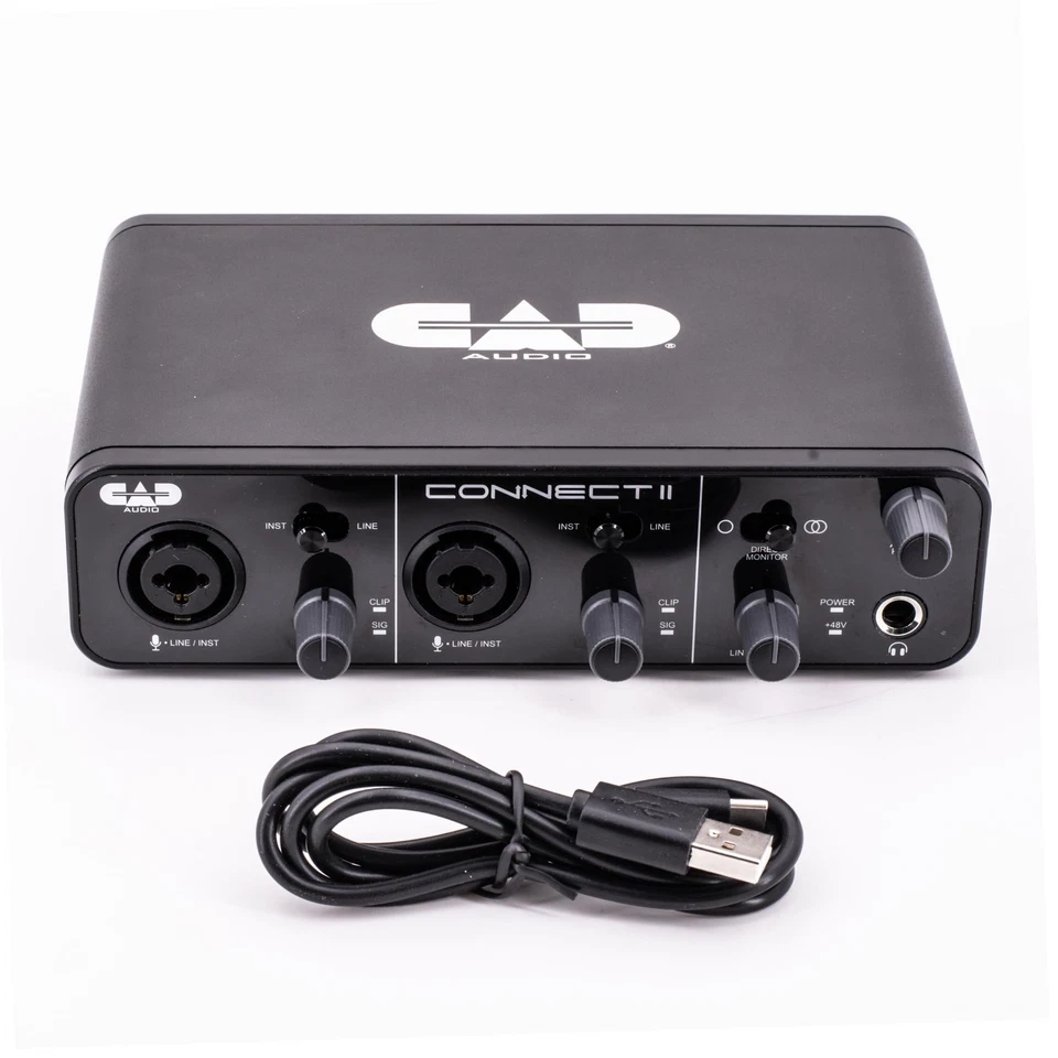 CX2 2x2 USB Interface 24 Bit/96KHz - Image 2 of 4