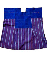 Vintage Huipil from San Juan Atit n Guatemala Mayan handwoven