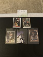 Ray Allen NBA Basketball 5 Card Lot Milwaukee Bucks Seattle Supersonic Topps UD