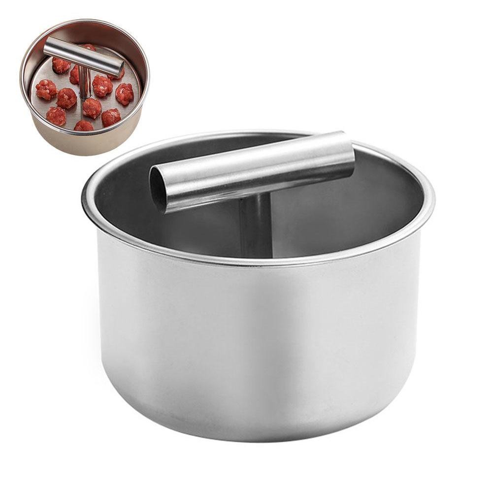 Meatball Maker - Stainless Steel Meatball Maker, Manual Meat Ball Press Machine`