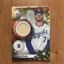 Bobby Witt Jr. #PR-BW Prices | 2025 Topps Holiday Player Relic