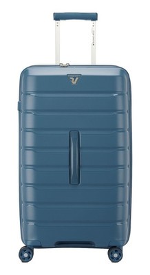 RONCATO B-Flying Trunk Trolley M Trolley Denim blaugrau Neu