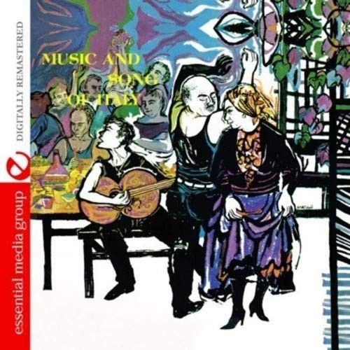 Various Artists Music And Song Of Italy - Collected By Alan Lomax (Digitall (CD)