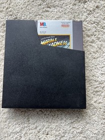 Marble Madness Nintendo NES 1989 Tested With Sleeve