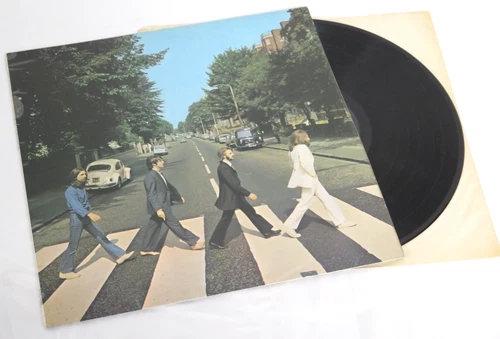 The Beatles - Abbey Road 12" LP Vinyl Record Album 1st Pressing 1969 Apple VG+