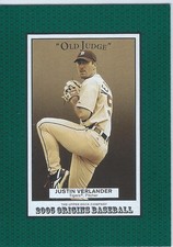 Justin Verlander, Tigers, 2005 Origins Old Judge Rookie Card, #241