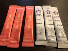 AMARE HAPPY JUICE PACK Strawberry Bliss & MENTABIOTICS 6 STICKS Trial Pack