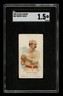 1887 N28 Allen & Ginter Set-Break Timothy Keefe SGC 1.5 FR