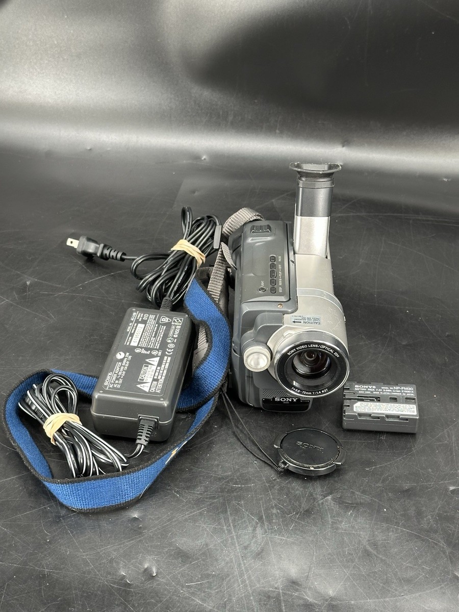 Sony Handycam CCD-TRV608 NTSC Video Camera Hi8 8mm Camcorder | eBay