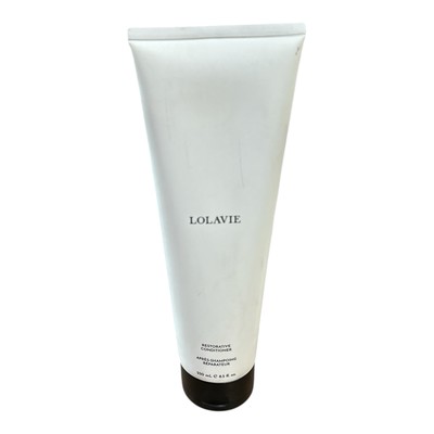 Lolavie restorative conditioner 8.5oz/250ml  Sealed Cap Cover Is Broken