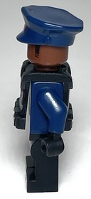 LEGO SH0417 GCPD Officer (2017, Batman, Swat Gear, DC Universe, 70915) Canadian