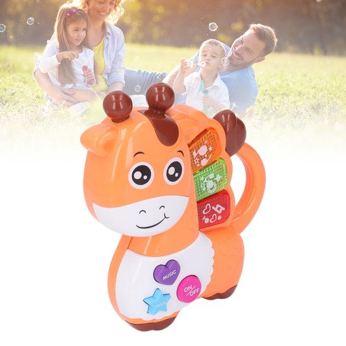 Pädagogisches Giraffen-Tastatur-Spielzeug Baby-Musik-Giraffe Elektronisches - Bild 20 von 24
