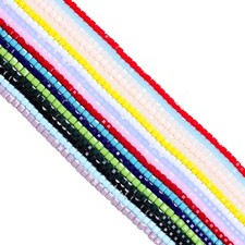 Wholesale Square Glass Crystal Beads Spacer Loose Beads For DIY Jewelry Making  