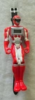 Vintage Power Rangers Red Ranger Figure Wrist Watch 2006 Untested