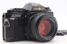 TOP MINT Minolta New X-700 w/ New MD NMD 50mm f/1.4 Lens 35mm SLR Film Camera