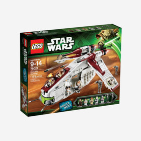 Lego 75021 Star Wars Republic Gunship 1175pcs - SEALED