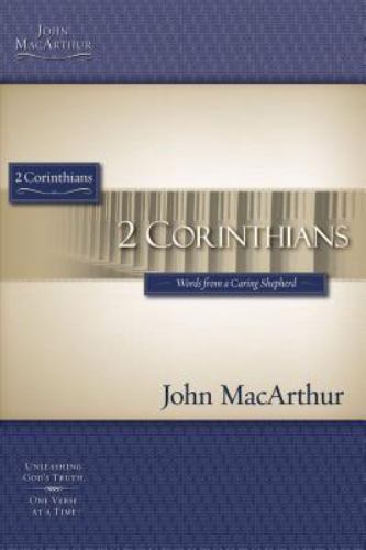 2 Corinthians; MacArthur Bible Studies- 9781418509620, John MacArthur, paperback