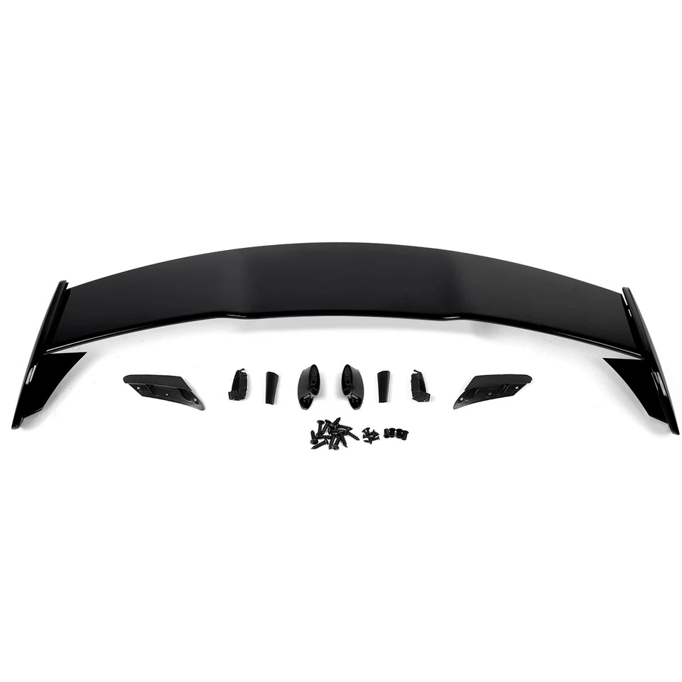 For 2020-2024 Mercedes Benz GLA H247 GLA200 GLA250 Black Rear Trunk Spoiler Wing Foto 4 de 4
