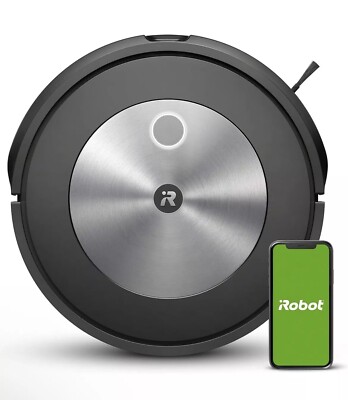   iRobot Roomba j7 (7150) Wi-Fi Connected Robot Vacuum - OPEN BOX - NEVER USED
