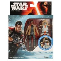 "Star Wars The Force Awakens 3,75\" - Finn (Starkiller Base) - Moc"