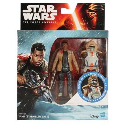 Star Wars The Force Awakens 3,75'' - Finn (Starkiller Base) - MOC